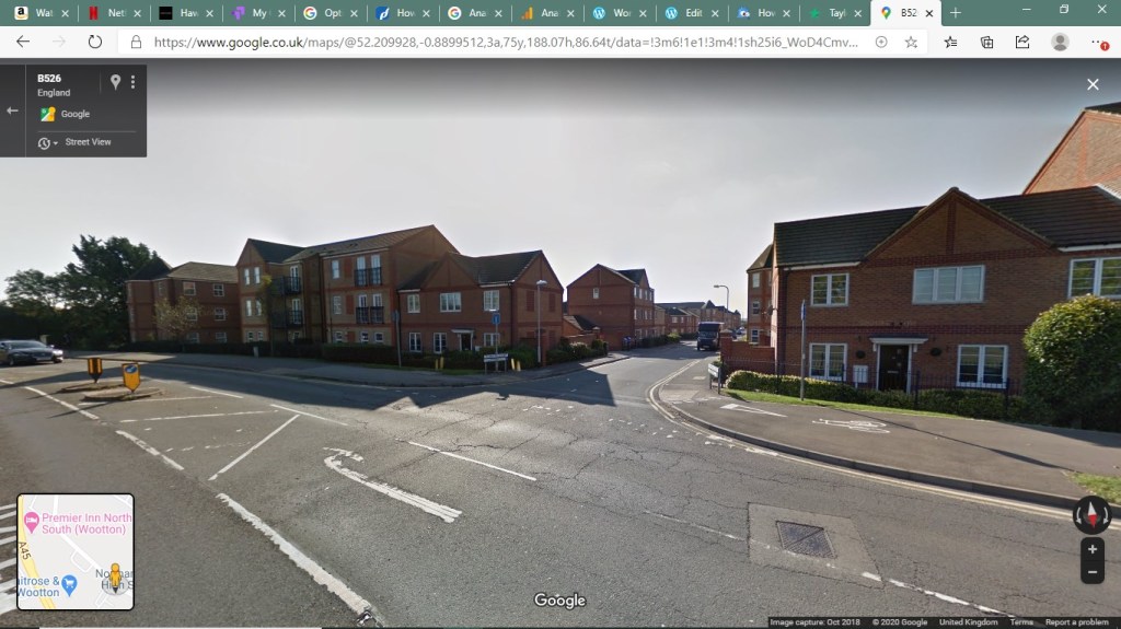 Google streetview of site